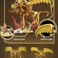 PREORDER AREA - X Yu-Gi-Oh Sun God Winged Dragon Building Blocks (AB0043)