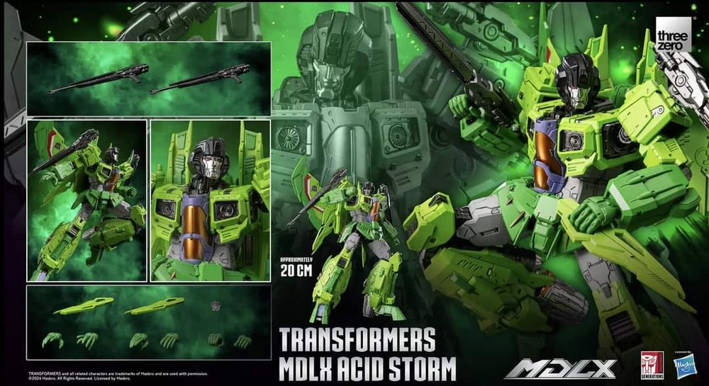 PREORDER Threezero - Transformers MDLX Acid Storm (Event Exclusive)