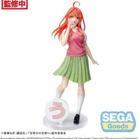 PREORDER SEGA - Luminasta "The Quintessential Quintuplets Specials" "Itsuki Nakano"