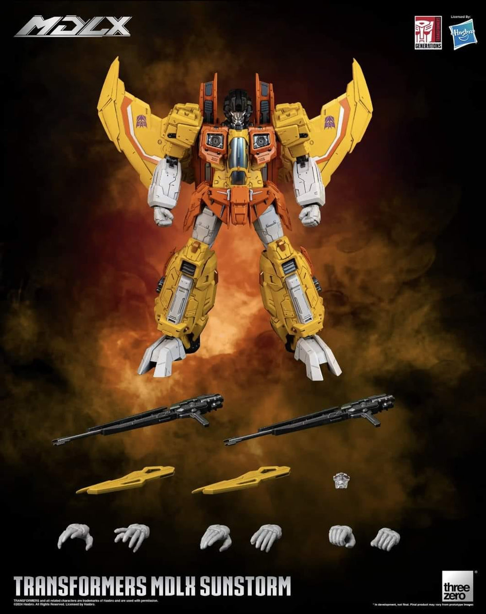 PREORDER Threezero - Transformers MDLX Sunstorm (Event Exclusive)