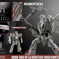 PREORDER Threezero - ROBOTECH ROBO-DOU ROBOTECH VF-1J Veritech (Rick Hunter) Weathered Edition (Event Exclusive)