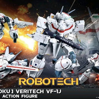 PREORDER [Hen Dou Ryoku Veritech VF-1J Transformable Action Figure