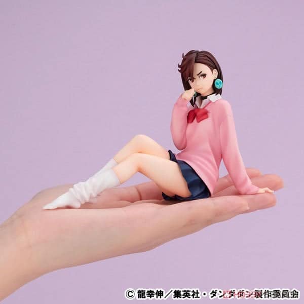 PREORDER Megahouse - G.E.M. series TV Anime ”DAN DA DAN” Palm size Momo