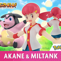 PREORDER P-BANDAI - POKEMON SCALE WORLD JOHTO REGION WHITNEY & MILTANK W/O GUM