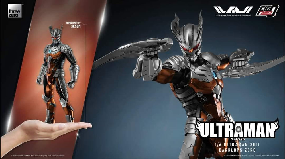 PREORDER Threezero Ultraman Suit, Darklops Zero