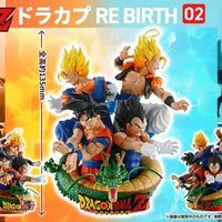 PREORDER Megahouse - Petitrama DX Dragon Ball Z Dracap RE BIRTH 02