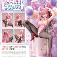 PREORDER Freeing x Union Creative - B-style iro Bunny Illustrated by satoupote Pre-painted Complete Figure