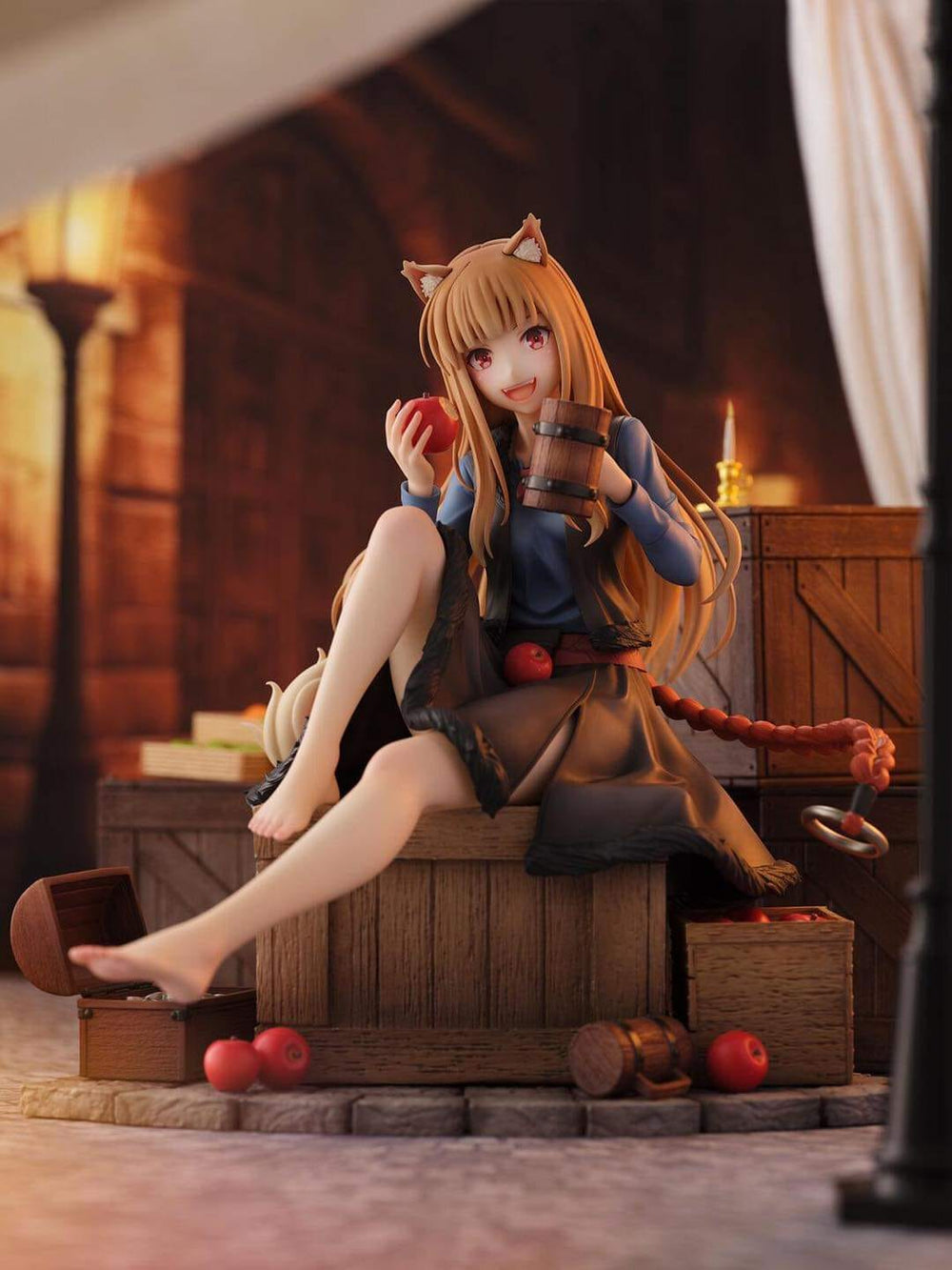 PREORDER Shibuya Scrumble Figure - 1/7 Spice and Wolf: Merchant Meets the Wise Wolf - Holo