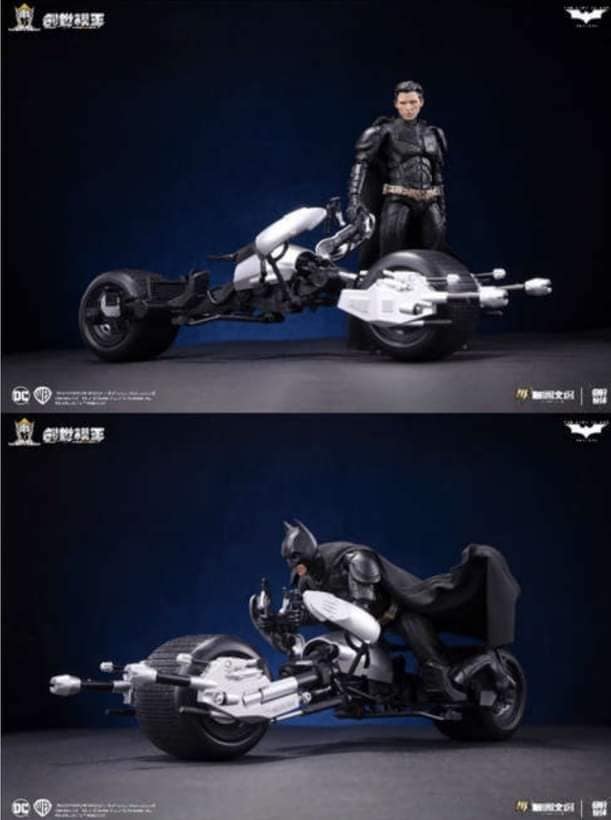 PREORDER MODOKING MK-2024PDC05 1-12 scale Batman - The Dark Knight with Batpod (LIMITED EDITION) Model Kit