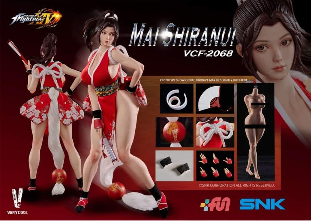 PREORDER VERYCOOL VCF-2068 1/6 SNK The King of Fighters XIV-Mai Shiranui