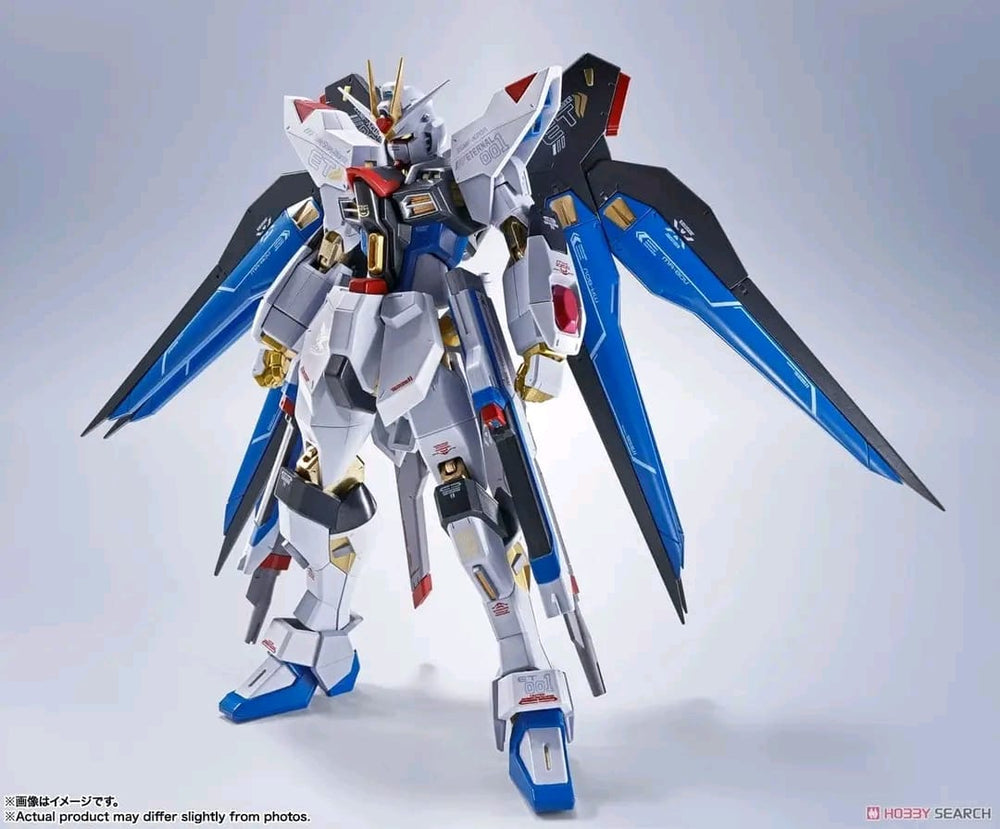 PREORDER Bandai Tamashii Nations - Metal Robot Damashii Side MS - Mobile Suit Gundam SEED Destiny - Strike Freedom Gundam (Re: Coordinate)