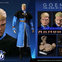 PREORDER CRAFTS Studio SNK "The King of Fighters '96" SNK Official License Goenitz