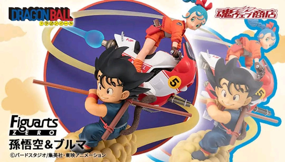 PREORDER Bandai Tamashii Nations - FiguartsZERO SON GOKU & BULMA