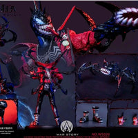 PREORDER War Story 1/12 Black Rock Musician Mania WS020