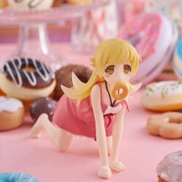 PREORDER Taito - Monogatari Series: Off & Monster Season Desktop Cute Figure - Shinobu Oshino