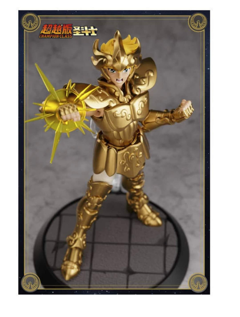 PREORDER BLOKS (BULUKE) 75004 Saint Seiya - Scorpio Miro [Champion Class] Model Kit