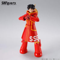 PREORDER Bandai Tamashii Nations - S.H.Figuarts MONKEY.D.LUFFY -FUTURE ISLAND EGGHEAD-