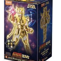 PREORDER BLOCK (WHITE) 75004 Saint Seiya - Scorpio Miro [Champion Class] Model Kit