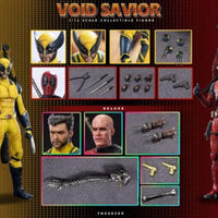 PREORDER Thunder Toys 1/12 Void Savior TD20232C SET OF 2