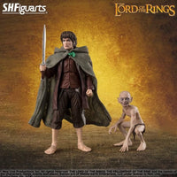 PREORDER Bandai Tamashii Nations - S.H.Figuarts Frodo Baggins & Gollum (The Lord of the Rings: The Fellowship of the Ring)