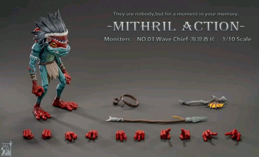 PREORDER Mithril Action 1/10 Wave Chief M-03