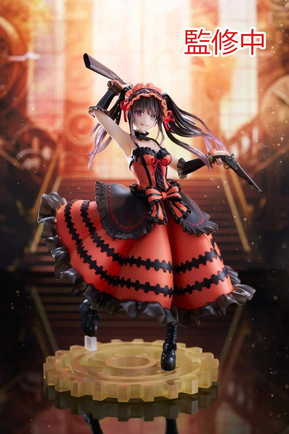 PREORDER Taito- Date A Live IV AMP+ Figure - Kurumi Tokisaki (Zafkiel) Reissue