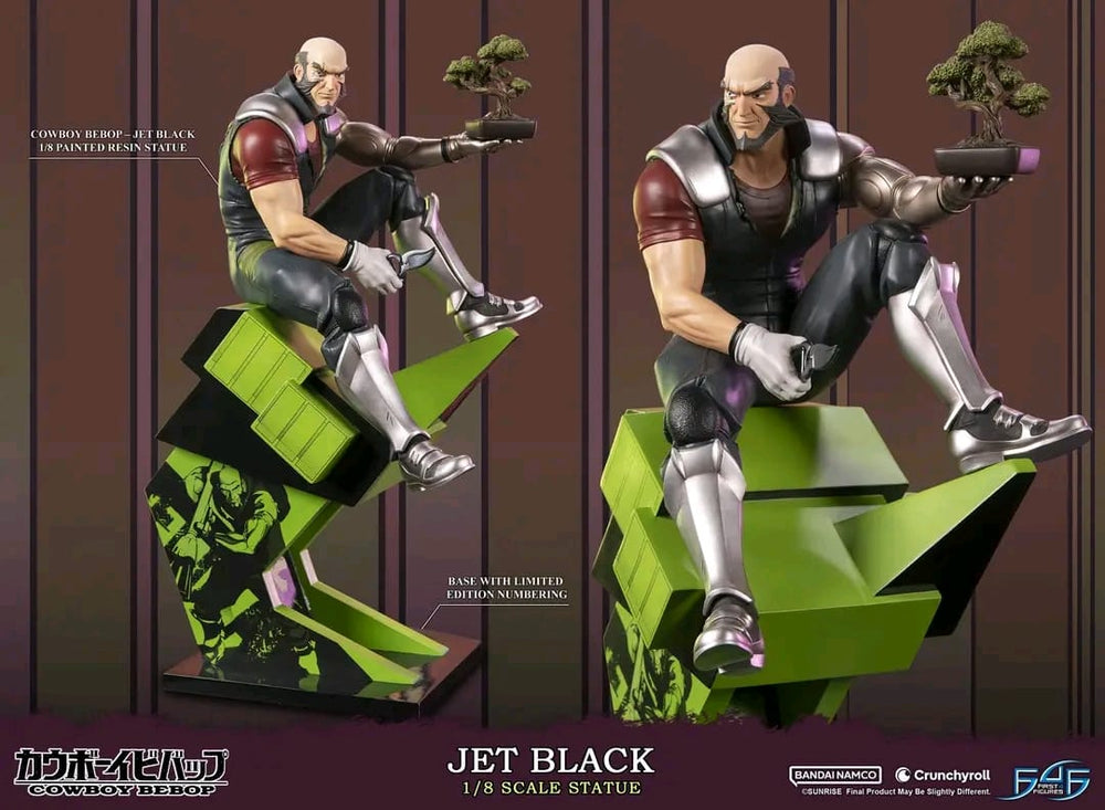 PREORDER First 4 Figures - Cowboy Bebop - Jet Black 1/8