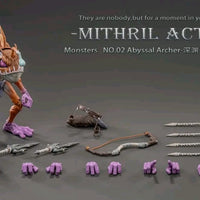 PREORDER Mithril Action 1/10 Abyssal Archer M-02