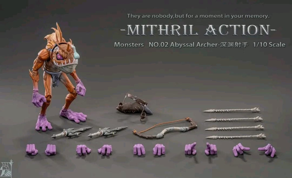 PREORDER Mithril Action 1/10 Abyssal Archer M-02