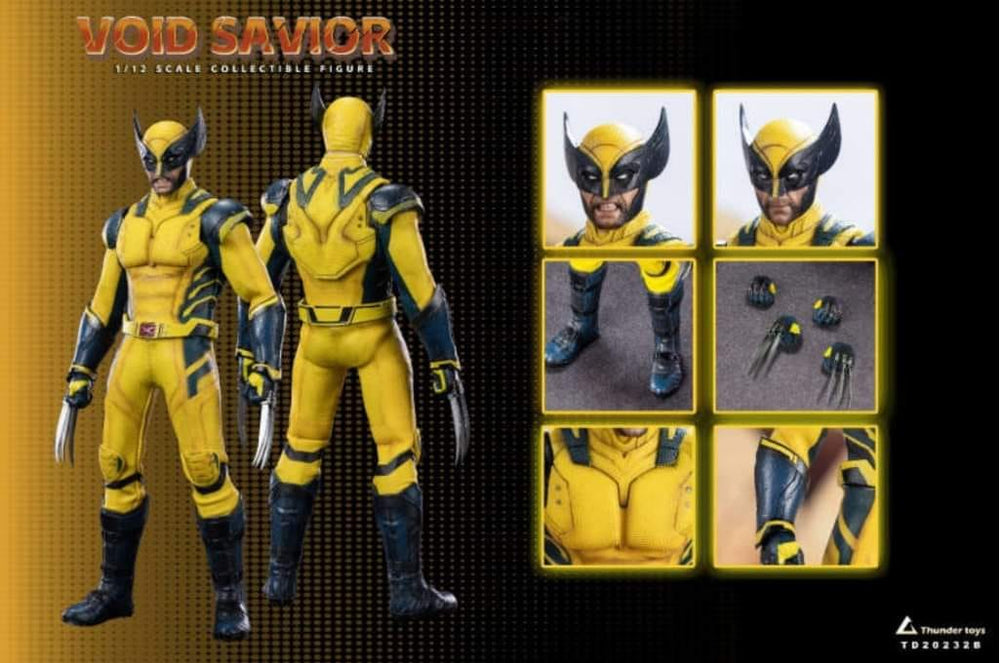 PREORDER Thunder Toys 1/12 Void Savior TD202328 WOLVERINE