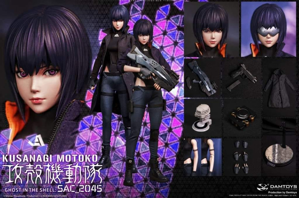 PREORDER Mobile Suit Gundam 2045 Kusanagi Motoko Casual Clothes Version