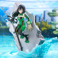 PREORDER TAITO - My Hero Academia DRESSTA Statue Figure - Tsuyu Asui