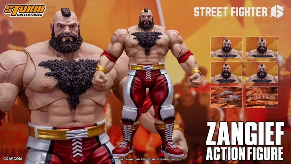 PREORDER Storm Toys Street Fighter 6 ZANGIEF action figure CPSF29