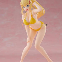 PREORDER Taito - KonoSuba: God's Blessing on This Wonderful World! 3 Coreful Figure - Darkness (Swimwear ver.)