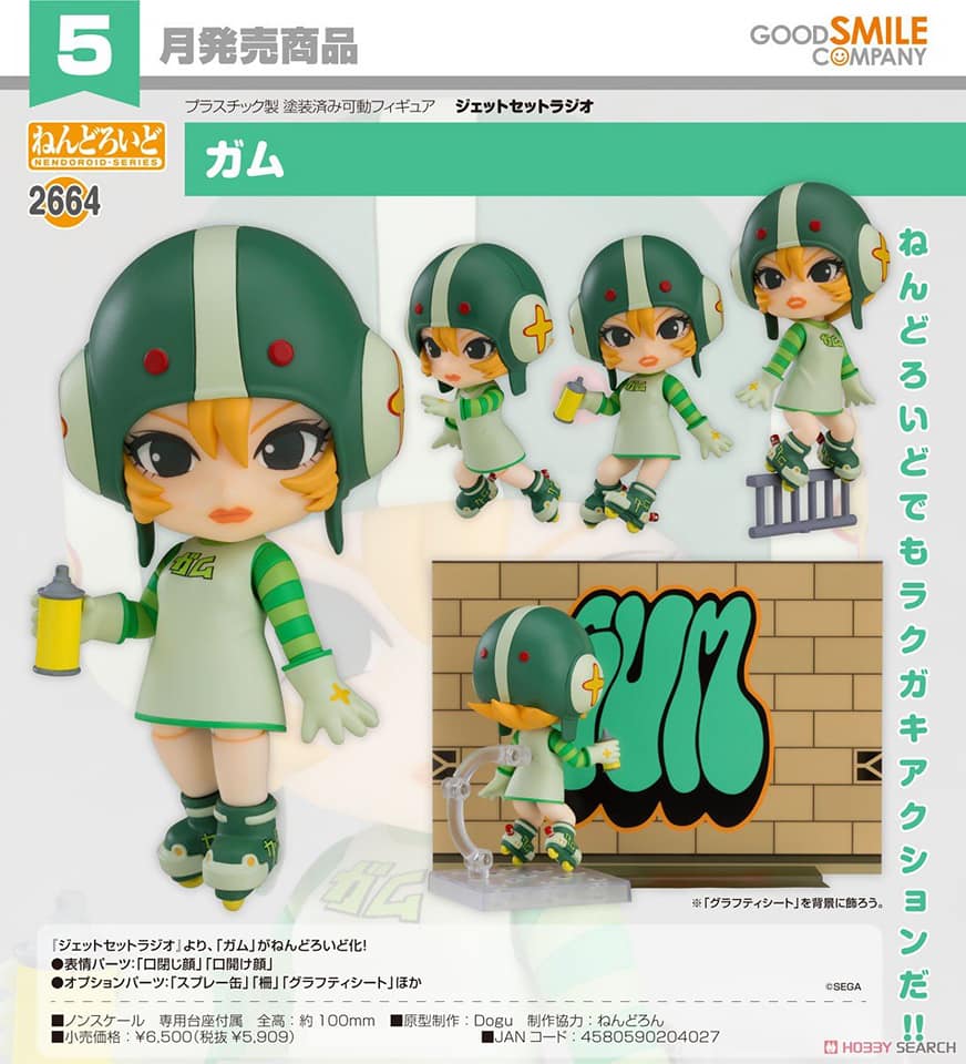 PREORDER Nendoroid Gum