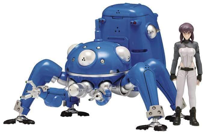 PREORDER Wave - Ghost in the Shell S.A.C. 2nd GIG Tachikoma Plastic Model