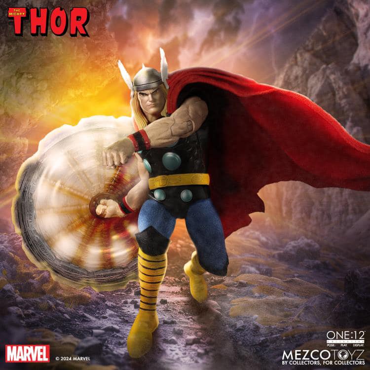 PREORDER Mezco Toyz - One:12 Collective The Mighty Thor