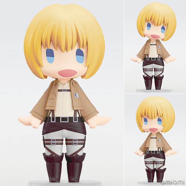 PREORDER Good Smile Company Attack on Titan HELLO! GOOD SMILE - Armin Arlert