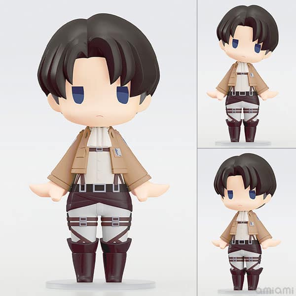 PREORDER Good Smile Company Attack on Titan HELLO! GOOD SMILE - Levi