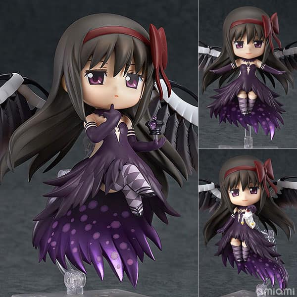 PREORDER Good Smile Company Puella Magi Madoka Magica The Movie - Rebellion- Nendoroid Devil Homura