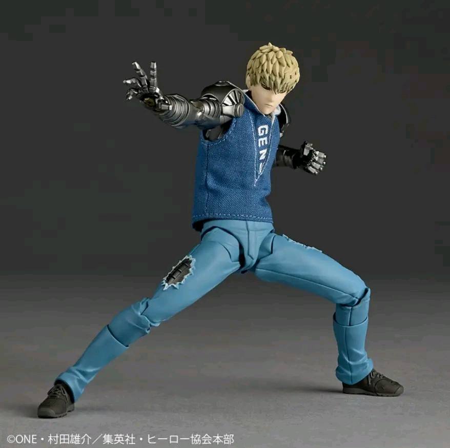 PREORDER Revoltech Amazing Yamaguchi One-Punch Man Genos