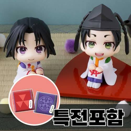 PREORDER LookUp The Elusive Samurai Hojo Tokiyuki & Suwa Yorishige Set [with gift]