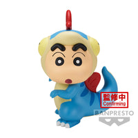 PREORDER CRAYON SHINCHAN THE MOVIE: OUR DINOSAUR DIARY KASUKABE BOUEITAI FIGURE VOL.1(B:DINOSAUR SHINCHAN)