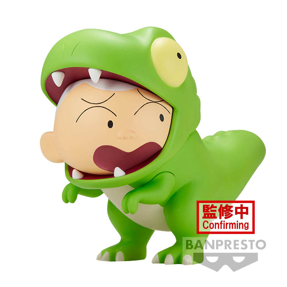 PREORDER CRAYON SHINCHAN THE MOVIE: OUR DINOSAUR DIARY KASUKABE BOUEITAI FIGURE VOL.2(B:TYRANNOSAURUS MASAO-KUN)