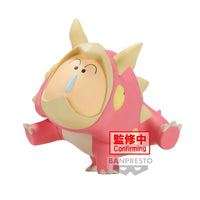 PREORDER CRAYON SHINCHAN THE MOVIE: OUR DINOSAUR DIARY KASUKABE BOUEITAI FIGURE VOL.3(B:TRICERATOPS BOCHAN)