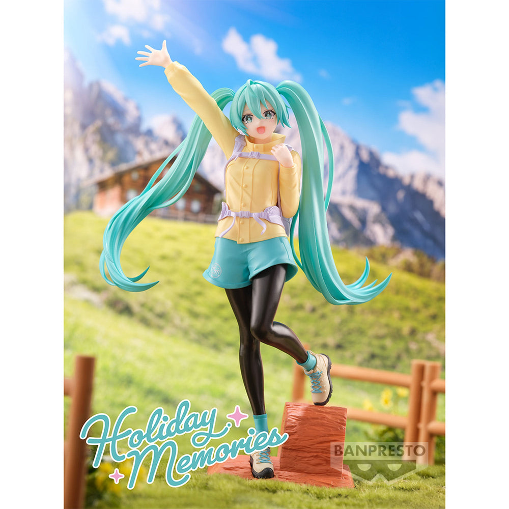 PREORDER HATSUNE MIKU HOLIDAY MEMORIES -MOUNTAIN CLIMBING-