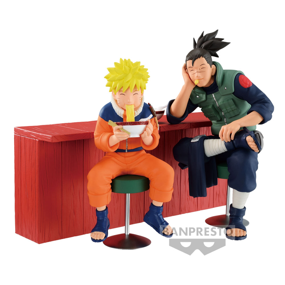 PREORDER NARUTO UZUMAKI NARUTO + UMINO IRUKA -ICHIRAKU- (Set of 2)