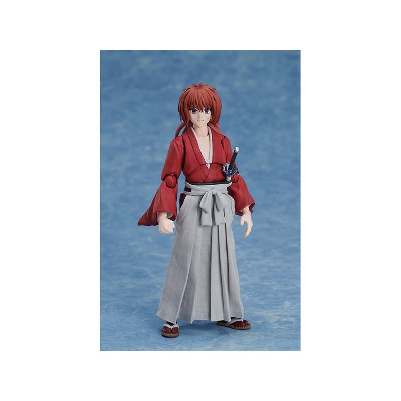 PREORDER ANIPLEX - Buzzmod Kenshin Himura Action figure Rurouni Kenshin