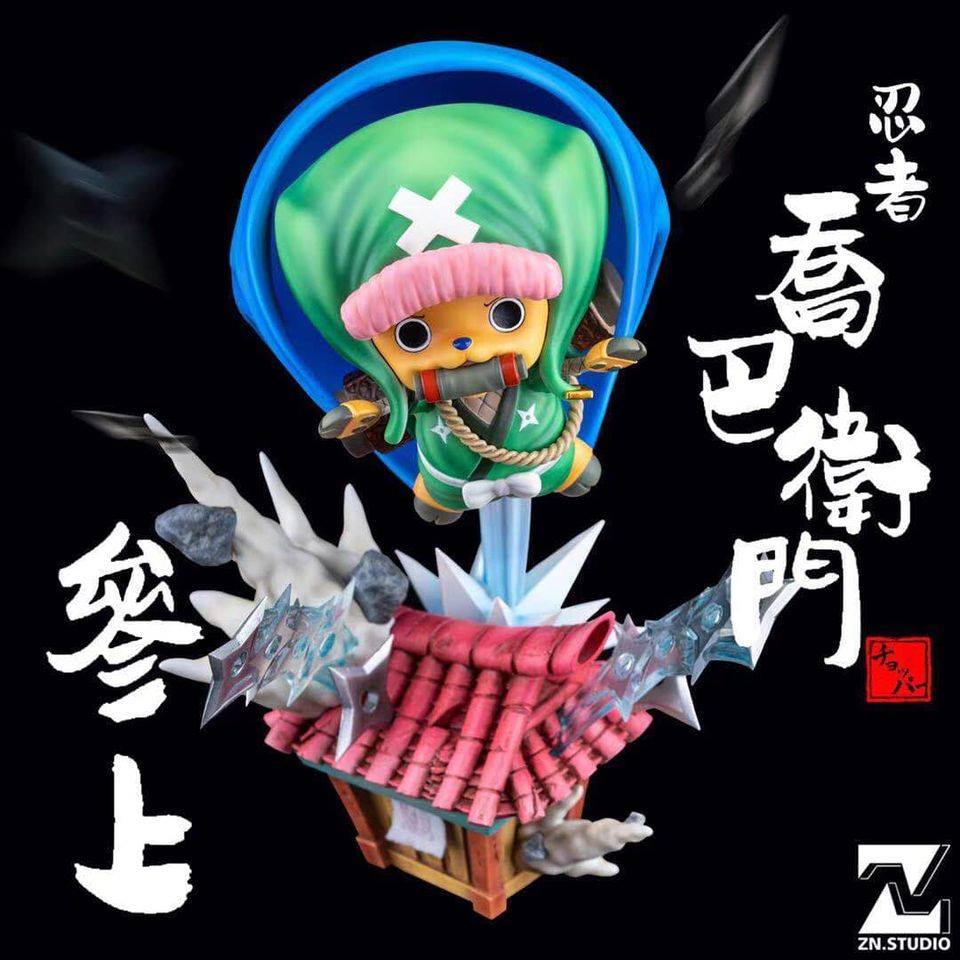 ONHAND ZN Studio - Wano Ninja Chopper