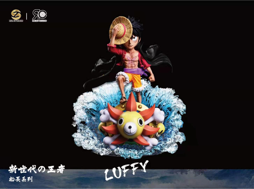 ONHAND Rc & Hz Studio - Wcf Captain Part.1 Luffy Dx.Version